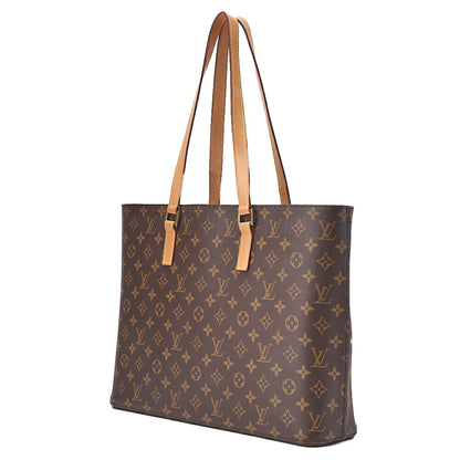 LOUIS VUITTON Louis Vuitton Tote Bag Monogram LUCO M51155 Brown Gold-Tone Hardware, Pre-Owned