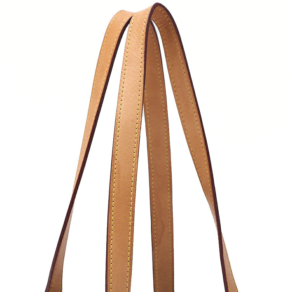 LOUIS VUITTON Louis Vuitton Tote Bag Monogram LUCO M51155 Brown Gold-Tone Hardware, Pre-Owned