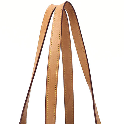 LOUIS VUITTON Louis Vuitton Tote Bag Monogram LUCO M51155 Brown Gold-Tone Hardware, Pre-Owned