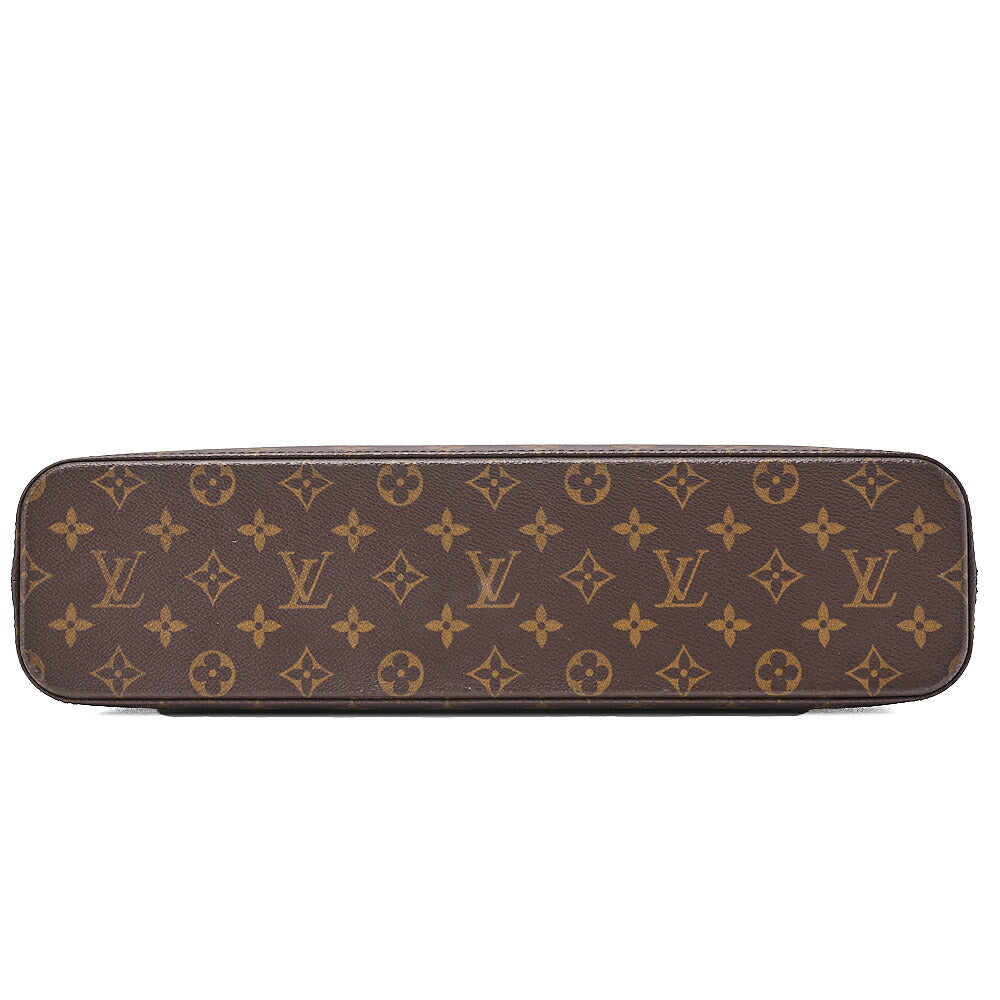 LOUIS VUITTON Louis Vuitton Tote Bag Monogram LUCO M51155 Brown Gold-Tone Hardware, Pre-Owned