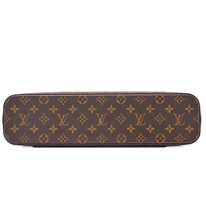LOUIS VUITTON Louis Vuitton Tote Bag Monogram LUCO M51155 Brown Gold-Tone Hardware, Pre-Owned