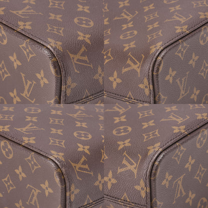 LOUIS VUITTON Louis Vuitton Tote Bag Monogram LUCO M51155 Brown Gold-Tone Hardware, Pre-Owned