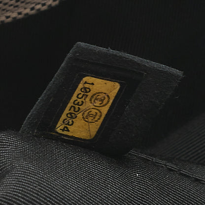 CHANEL Tote Bag Choco Bar Camellia No.5 Canvas x Enamel Gray x Yellow x Black Silver-Tone Hardware, Pre-Owned