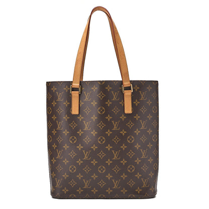 LOUIS VUITTON Louis Vuitton Tote Bag Monogram Vavan GM M51170 Brown Gold-Tone Hardware, Pre-Owned