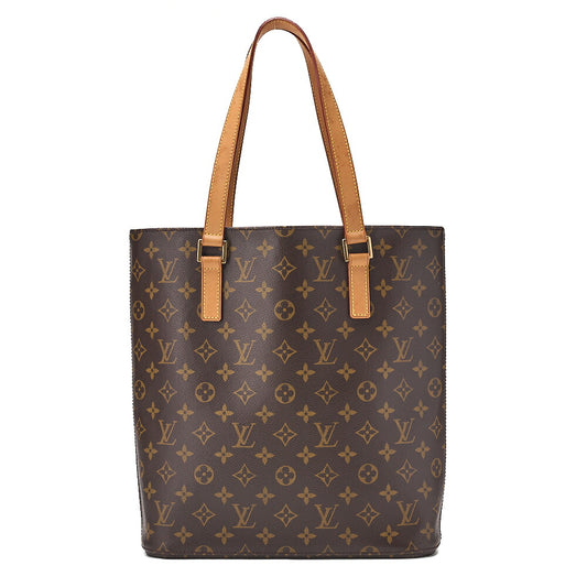 LOUIS VUITTON Louis Vuitton Tote Bag Monogram Vavan GM M51170 Brown Gold-Tone Hardware, Pre-Owned