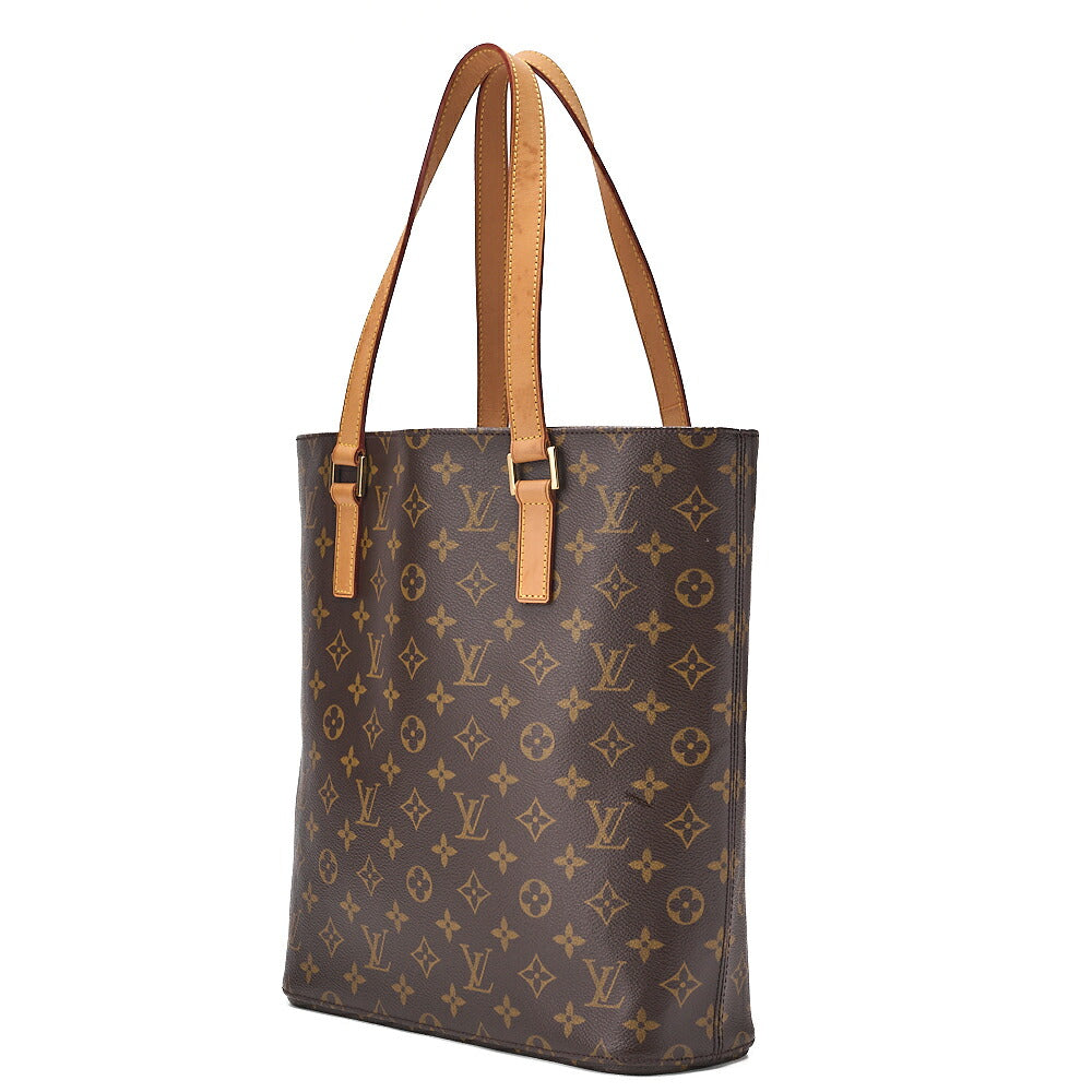 LOUIS VUITTON Louis Vuitton Tote Bag Monogram Vavan GM M51170 Brown Gold-Tone Hardware, Pre-Owned