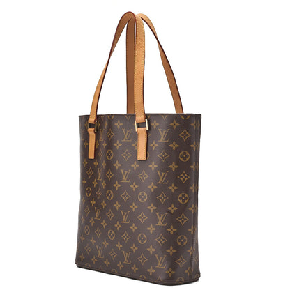 LOUIS VUITTON Louis Vuitton Tote Bag Monogram Vavan GM M51170 Brown Gold-Tone Hardware, Pre-Owned