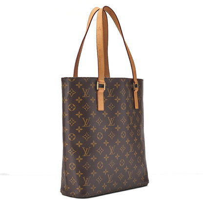 LOUIS VUITTON Louis Vuitton Tote Bag Monogram Vavan GM M51170 Brown Gold-Tone Hardware, Pre-Owned
