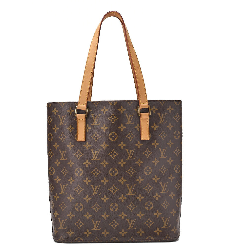 LOUIS VUITTON Louis Vuitton Tote Bag Monogram Vavan GM M51170 Brown Gold-Tone Hardware, Pre-Owned