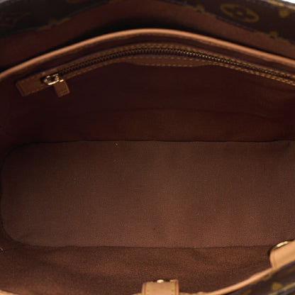 LOUIS VUITTON Louis Vuitton Tote Bag Monogram Vavan GM M51170 Brown Gold-Tone Hardware, Pre-Owned