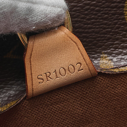 LOUIS VUITTON Louis Vuitton Tote Bag Monogram Vavan GM M51170 Brown Gold-Tone Hardware, Pre-Owned