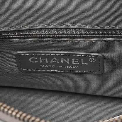 CHANEL Lambskin Gabrielle de Chanel Chain Shoulder Silver Silver X  Gold-Tone Hardware, Pre-Owned