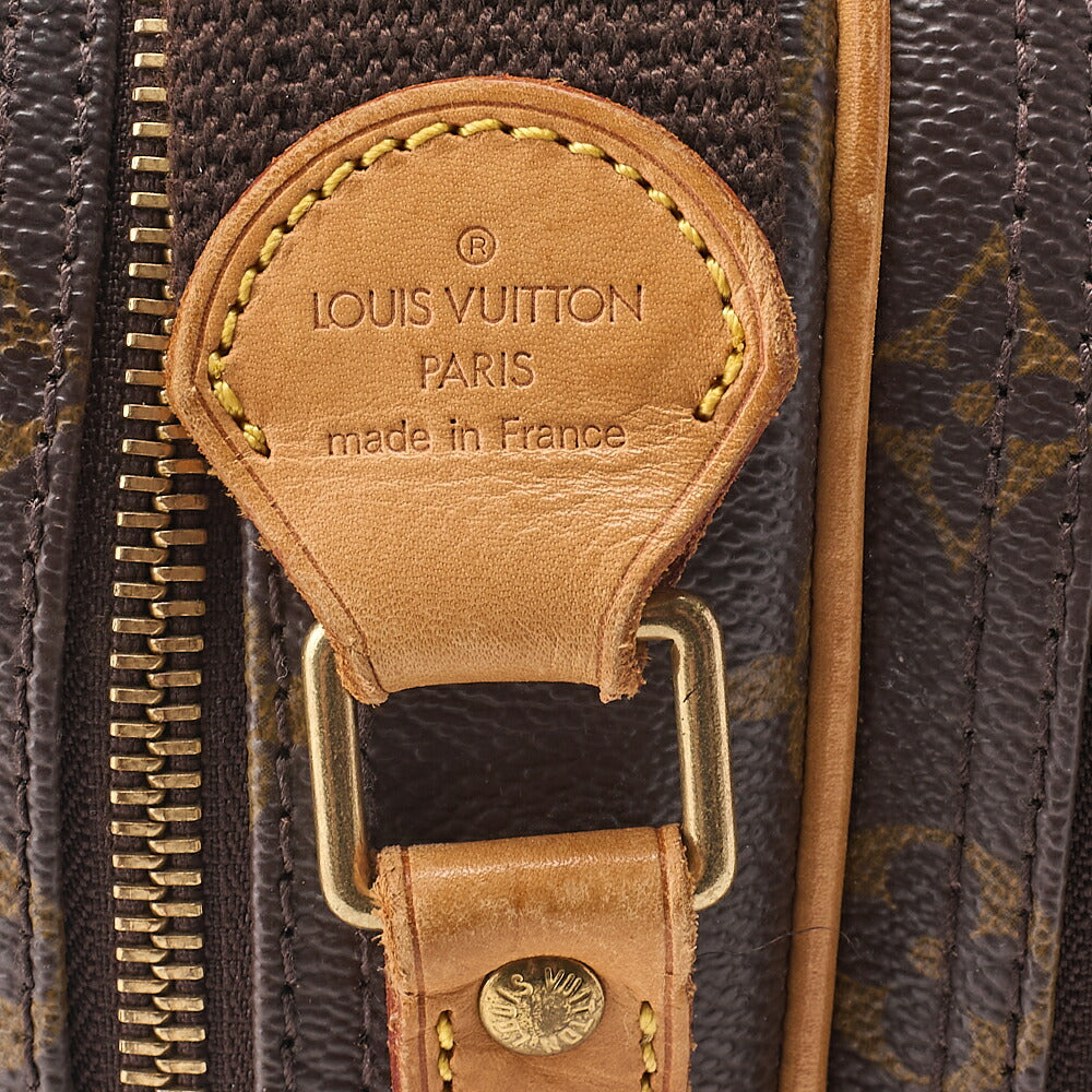 LOUIS VUITTON Louis Vuitton Monogram Reporter PM Shoulder Bag Monogram Brown Gold-Tone Hardware, Pre-Owned