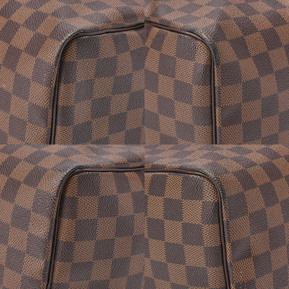 LOUIS VUITTON Louis Vuitton Damier Speedy 35 Handbag N41523 Brown Gold-Tone Hardware, Pre-Owned