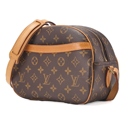 LOUIS VUITTON Louis Vuitton Monogram Blois Shoulder Bag Monogram Brown Gold-Tone Hardware, Pre-Owned