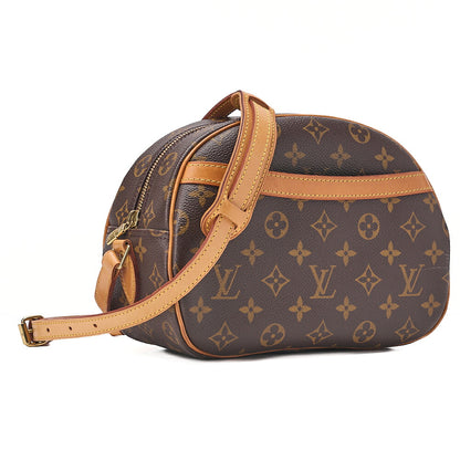 LOUIS VUITTON Louis Vuitton Monogram Blois Shoulder Bag Monogram Brown Gold-Tone Hardware, Pre-Owned