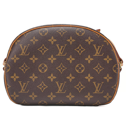 LOUIS VUITTON Louis Vuitton Monogram Blois Shoulder Bag Monogram Brown Gold-Tone Hardware, Pre-Owned