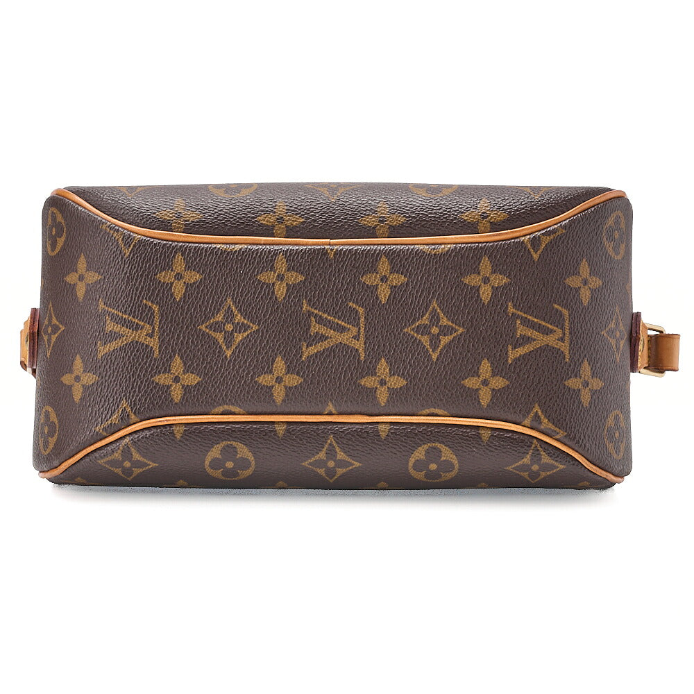 LOUIS VUITTON Louis Vuitton Monogram Blois Shoulder Bag Monogram Brown Gold-Tone Hardware, Pre-Owned