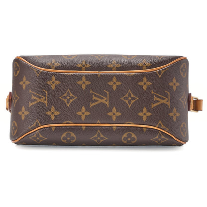 LOUIS VUITTON Louis Vuitton Monogram Blois Shoulder Bag Monogram Brown Gold-Tone Hardware, Pre-Owned