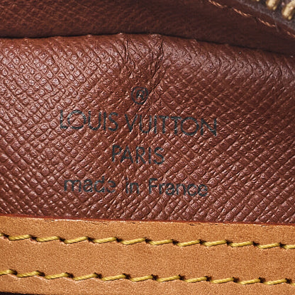 LOUIS VUITTON Louis Vuitton Monogram Blois Shoulder Bag Monogram Brown Gold-Tone Hardware, Pre-Owned