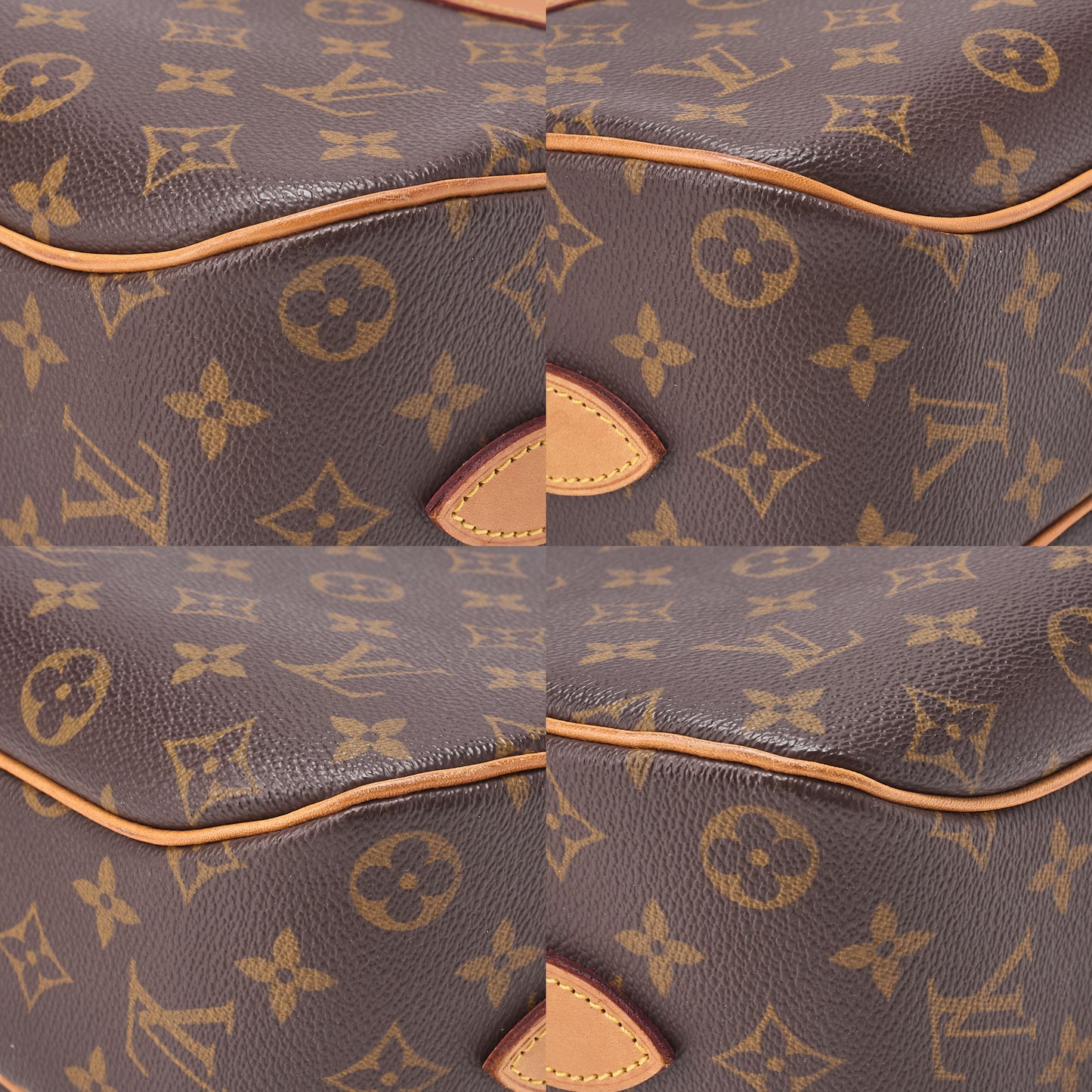 LOUIS VUITTON Louis Vuitton Monogram Blois Shoulder Bag Monogram Brown Gold-Tone Hardware, Pre-Owned