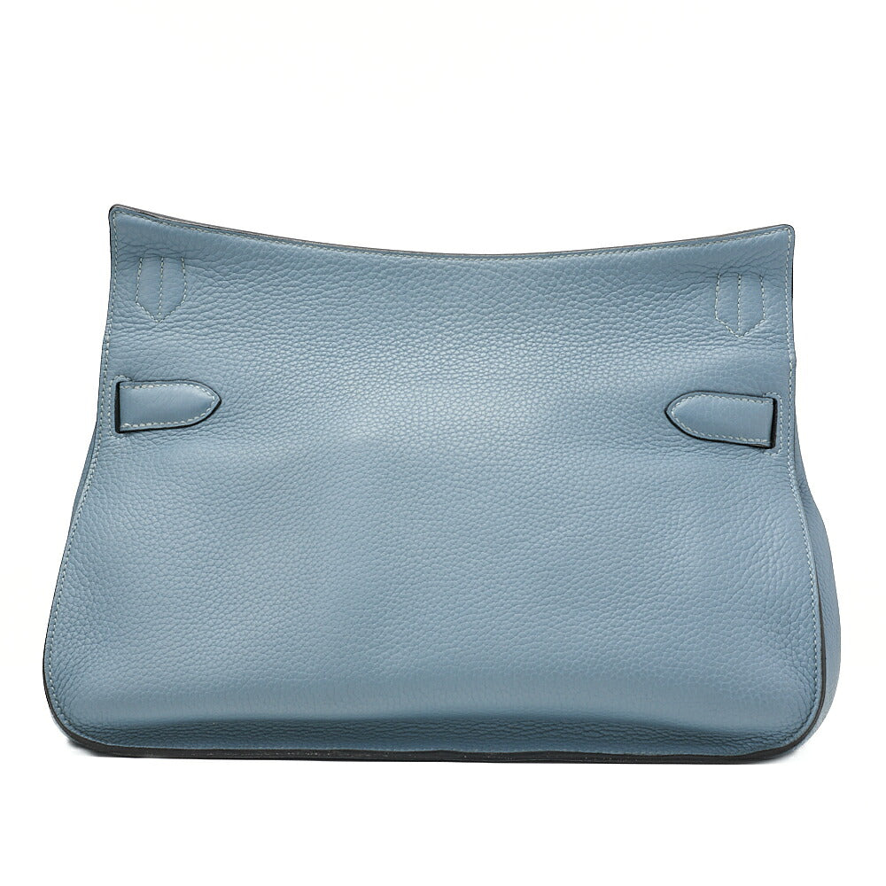 Hermes Hermes Gypsy?re 34 Shoulder Bag Trinlon-Clemence Ciel Silver-Tone Hardware, Pre-Owned