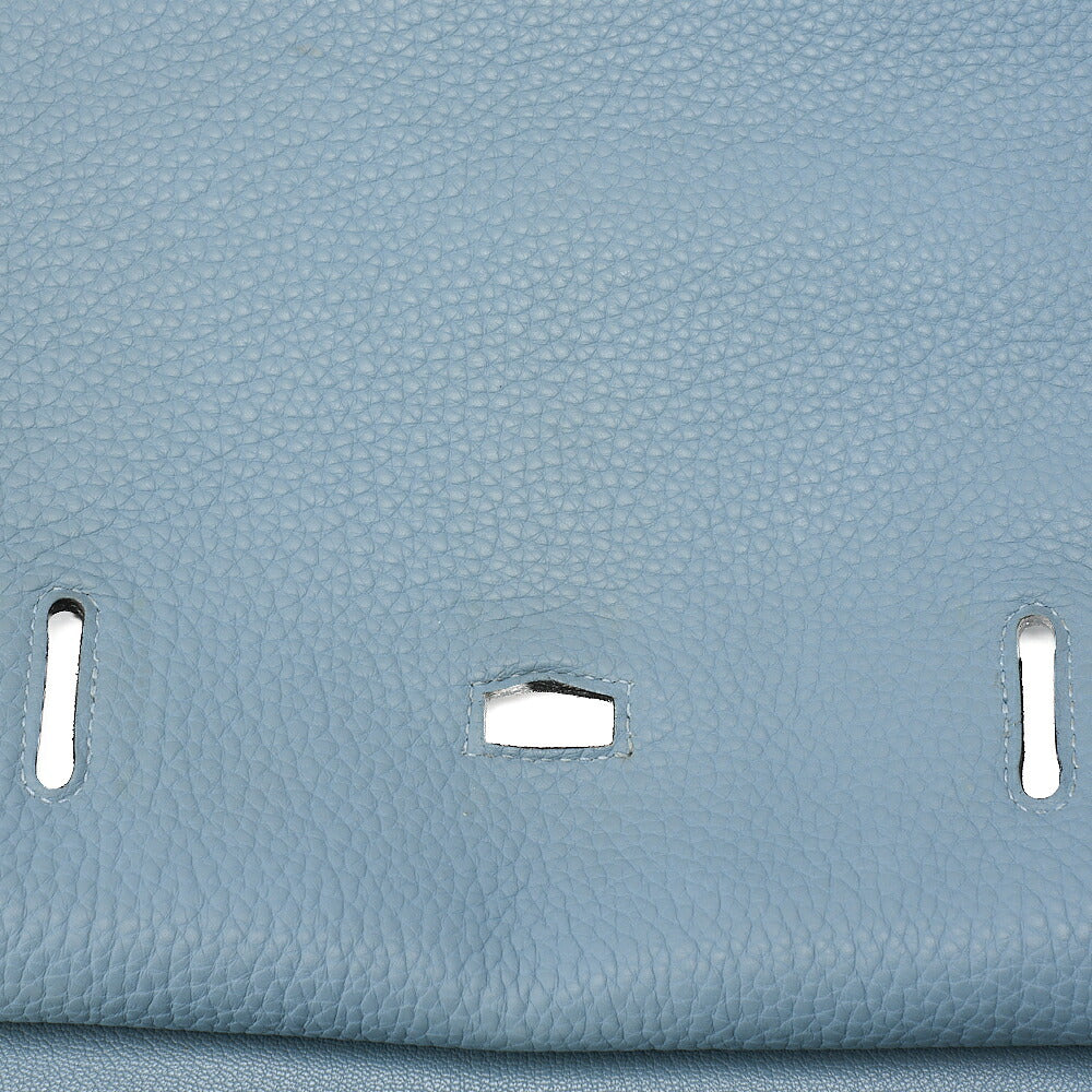Hermes Hermes Gypsy?re 34 Shoulder Bag Trinlon-Clemence Ciel Silver-Tone Hardware, Pre-Owned