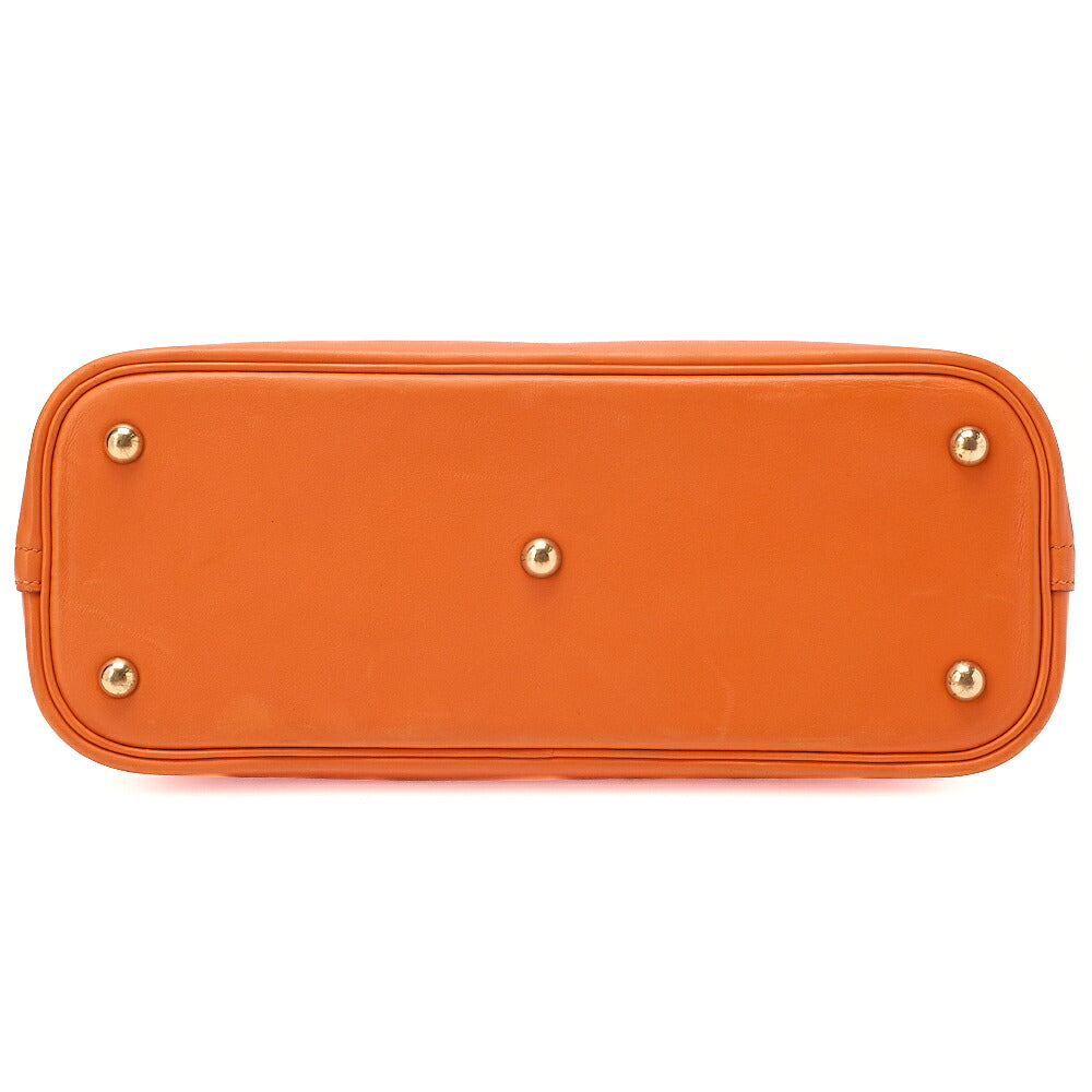 Hermes Hermes Bolide 31 Handbag Shoulder Bag Gulliver Orange Gold-Tone Hardware, Pre-Owned