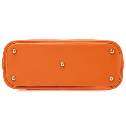 Hermes Hermes Bolide 31 Handbag Shoulder Bag Gulliver Orange Gold-Tone Hardware, Pre-Owned