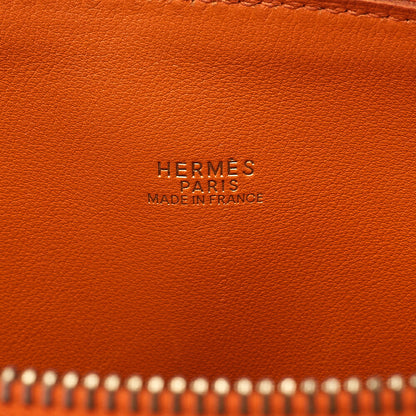 Hermes Hermes Bolide 31 Handbag Shoulder Bag Gulliver Orange Gold-Tone Hardware, Pre-Owned