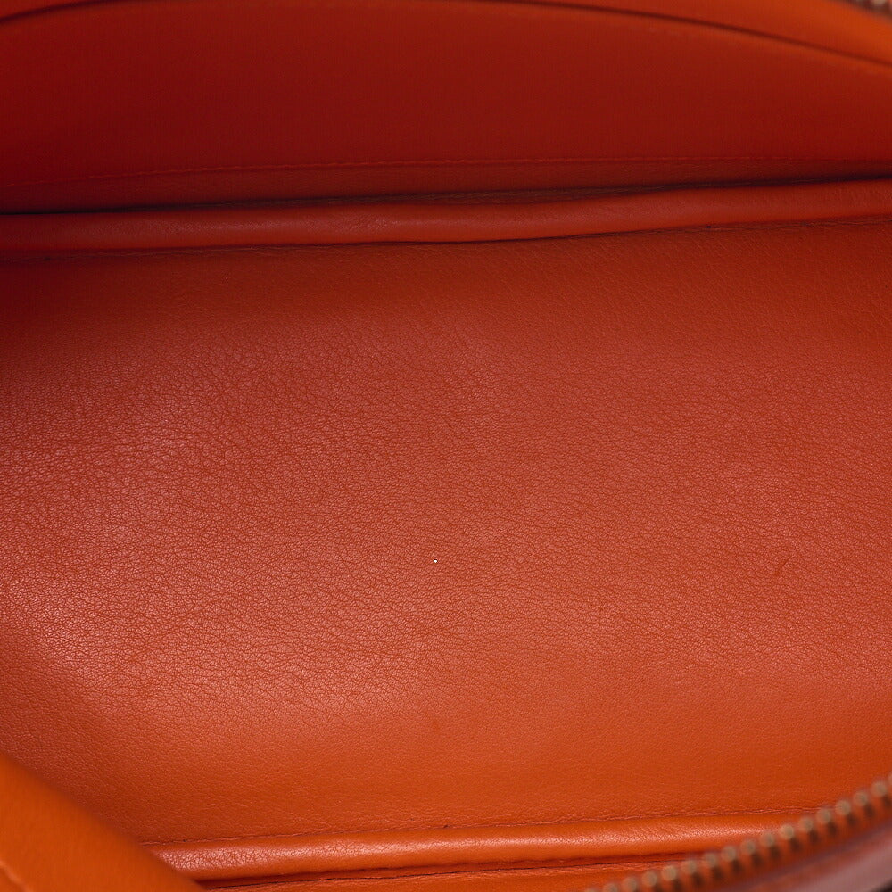 Hermes Hermes Bolide 31 Handbag Shoulder Bag Gulliver Orange Gold-Tone Hardware, Pre-Owned