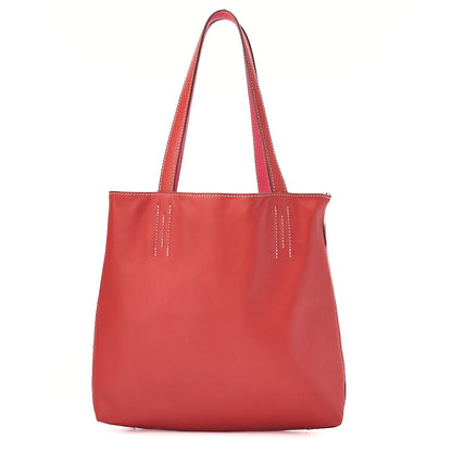 Hermes Double Sense 28 Swift Tote Bag Rose Jaipool x Rose -Tone Hardware, Pre-Owned