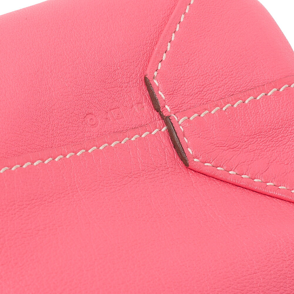 Hermes Double Sense 28 Swift Tote Bag Rose Jaipool x Rose -Tone Hardware, Pre-Owned