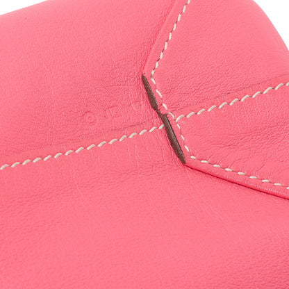 Hermes Double Sense 28 Swift Tote Bag Rose Jaipool x Rose -Tone Hardware, Pre-Owned