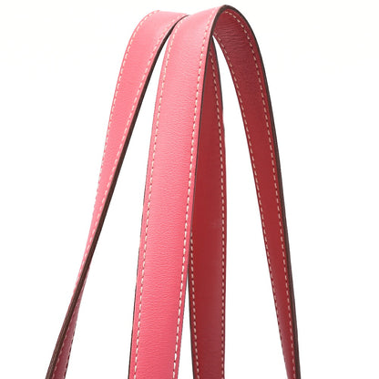 Hermes Double Sense 28 Swift Tote Bag Rose Jaipool x Rose -Tone Hardware, Pre-Owned