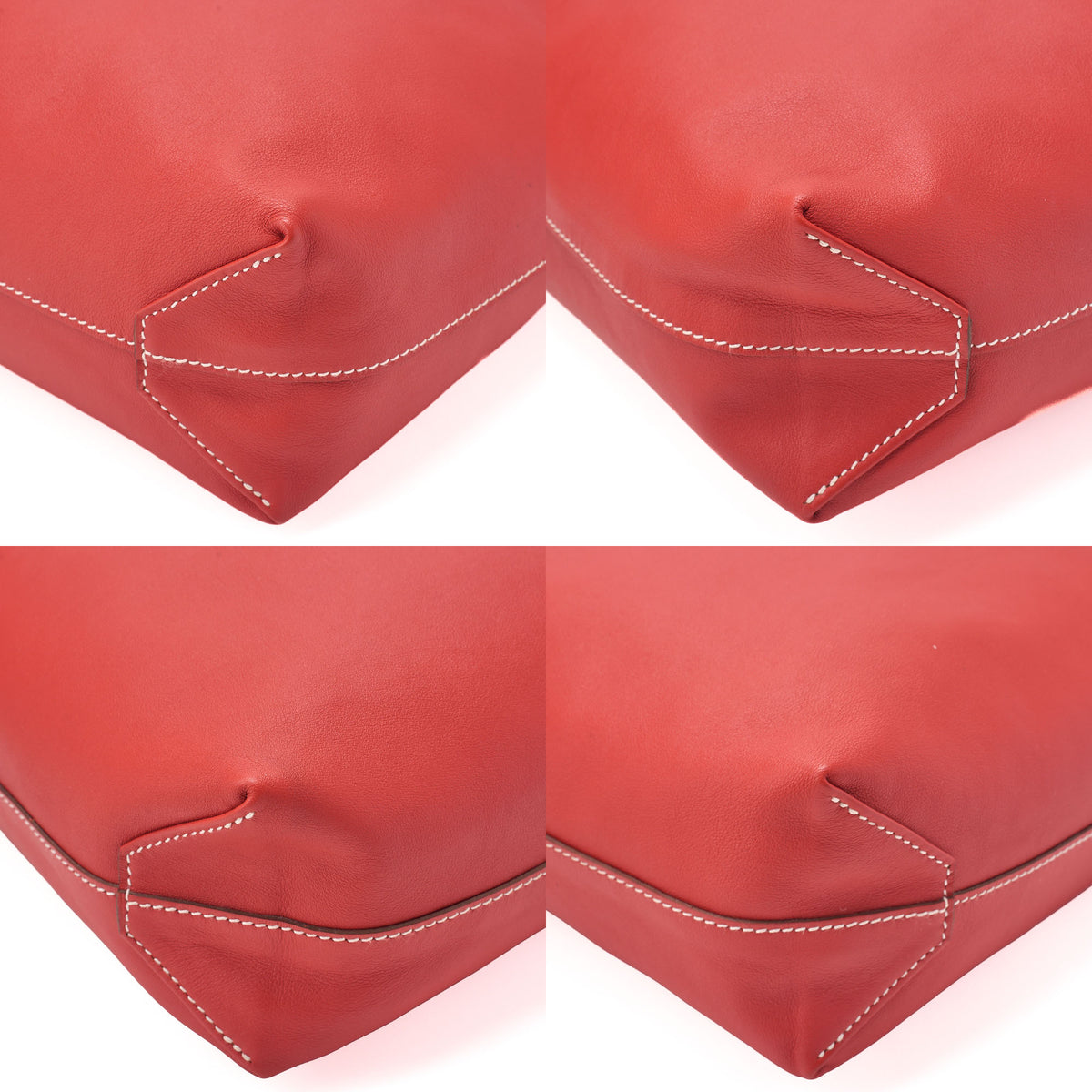 Hermes Double Sense 28 Swift Tote Bag Rose Jaipool x Rose -Tone Hardware, Pre-Owned