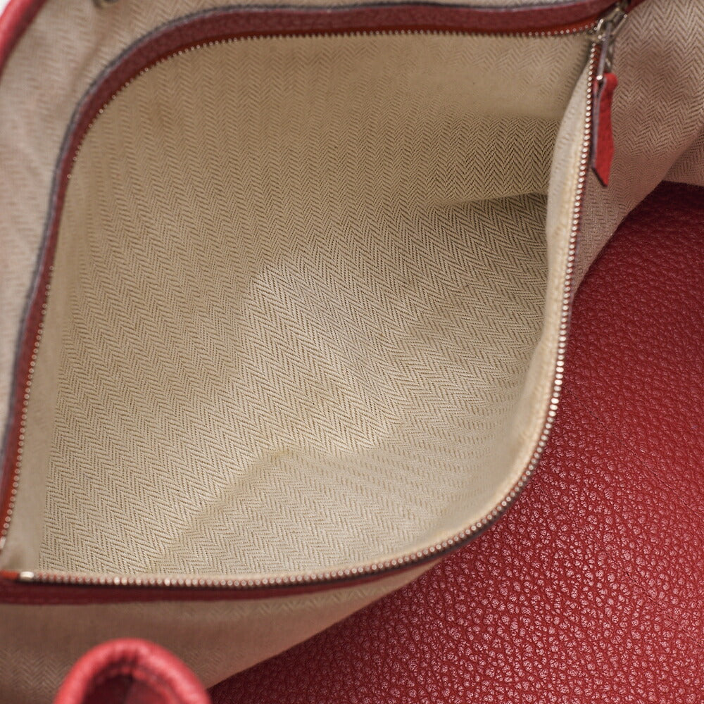 Hermes Hermes Garden Party PM Country Tote Bag Rouge Dusses Silver-Tone Hardware, Pre-Owned