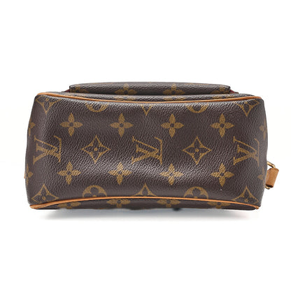 LOUIS VUITTON Louis Vuitton Monogram Vivacit? PM M51165 Shoulder Bag Brown Gold-Tone Hardware, Pre-Owned