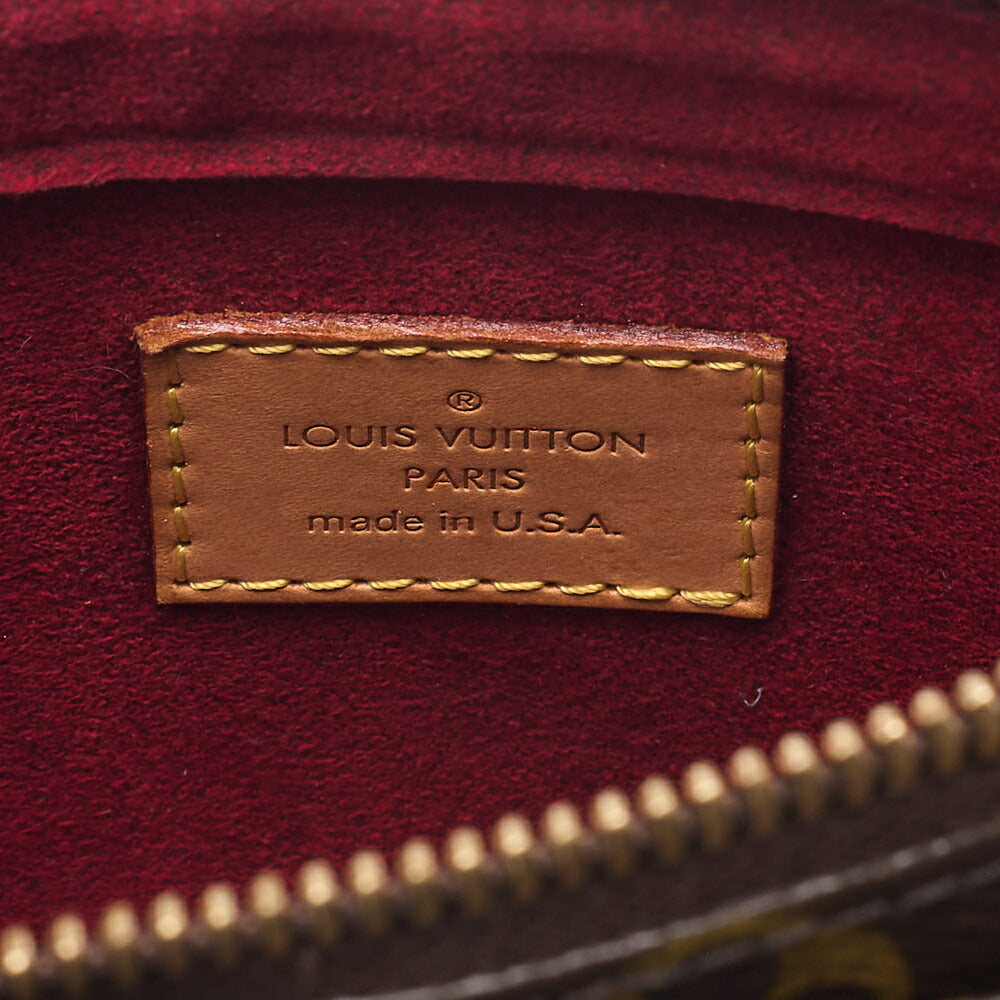 LOUIS VUITTON Louis Vuitton Monogram Vivacit? PM M51165 Shoulder Bag Brown Gold-Tone Hardware, Pre-Owned