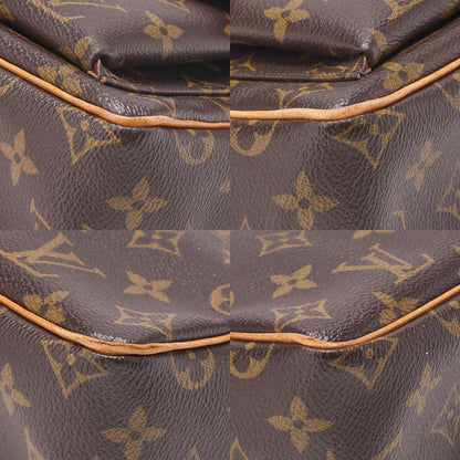 LOUIS VUITTON Louis Vuitton Monogram Vivacit? PM M51165 Shoulder Bag Brown Gold-Tone Hardware, Pre-Owned