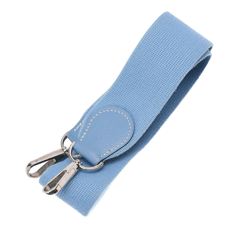 Hermes Hermes Evelyn 2GM Epson Shoulder Bag BlueJean Silver-Tone Hardware, Pre-Owned