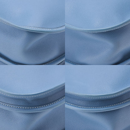 Hermes Hermes Evelyn 2GM Epson Shoulder Bag BlueJean Silver-Tone Hardware, Pre-Owned