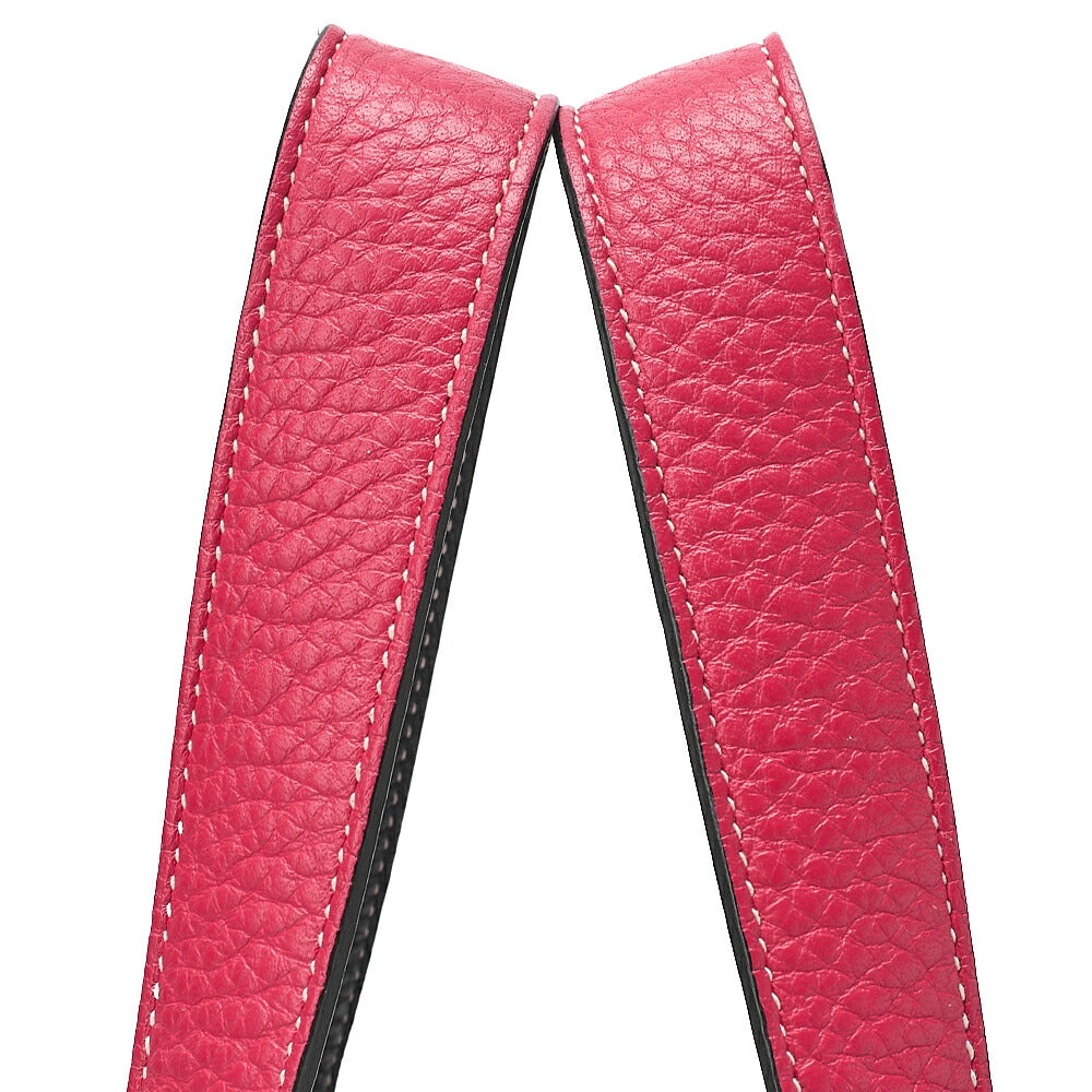 Hermes Hermes Picotan Lock MM Cassac Taurillon Rose Extreme x Brunuit Silver-Tone Hardware, Pre-Owned