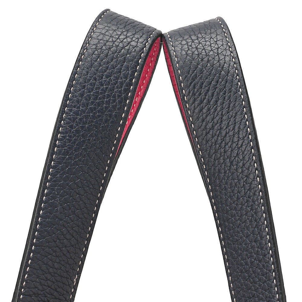 Hermes Hermes Picotan Lock MM Cassac Taurillon Rose Extreme x Brunuit Silver-Tone Hardware, Pre-Owned