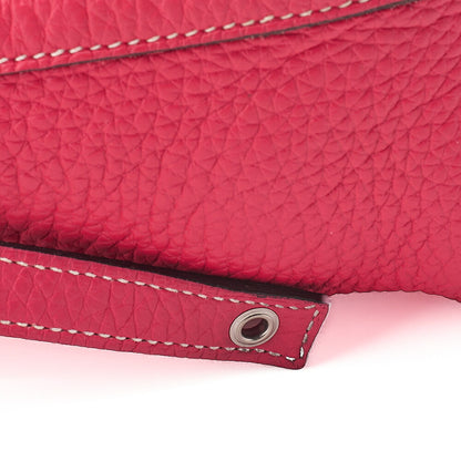 Hermes Hermes Picotan Lock MM Cassac Taurillon Rose Extreme x Brunuit Silver-Tone Hardware, Pre-Owned