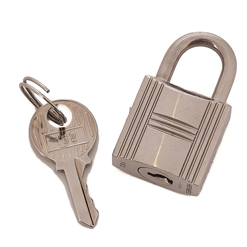 Hermes Hermes Picotan Lock MM Cassac Taurillon Rose Extreme x Brunuit Silver-Tone Hardware, Pre-Owned