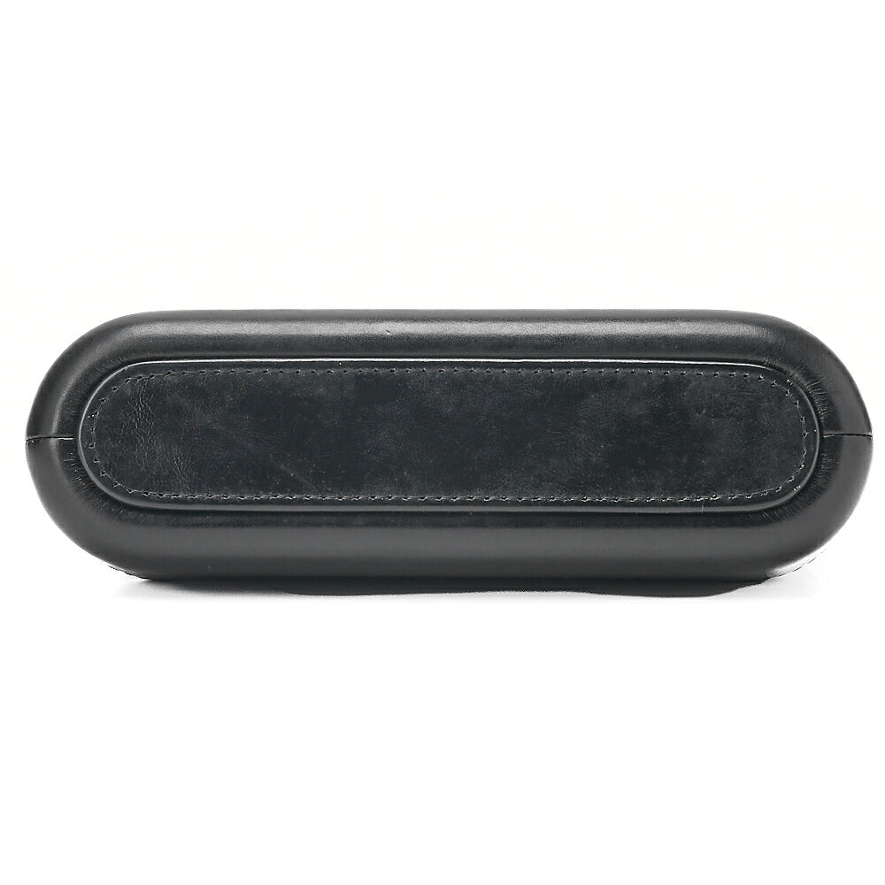 CHANEL Matelasse Chain Wallet Vintage Calf Gabriel de Chanel Navy x Black Gold x Silver-Tone Hardware, Pre-Owned