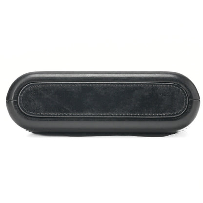 CHANEL Matelasse Chain Wallet Vintage Calf Gabriel de Chanel Navy x Black Gold x Silver-Tone Hardware, Pre-Owned