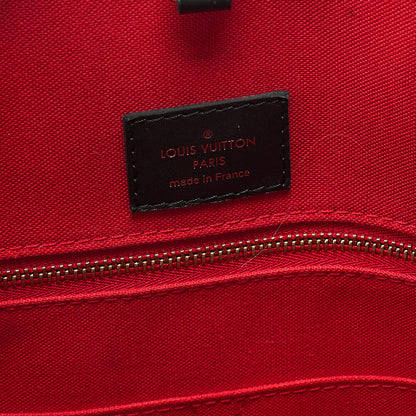 LOUIS VUITTON On the Go GM Leather Tote Bag Monogram Giant x Monogram Reverse Gold-Tone Hardware, Pre-Owned