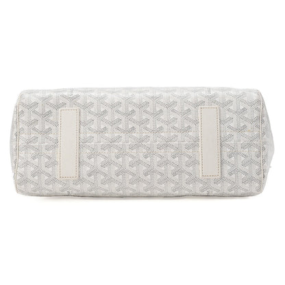 GOYARD [Goyard] Ruette PM Tote Bag Coated Canvas White Silver-Tone Hardware, Pre-Owned